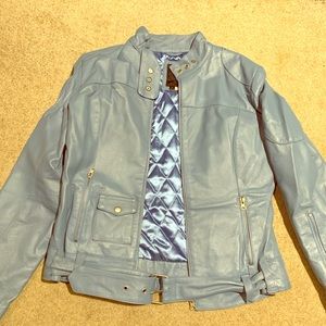 100% genuine leather jacket